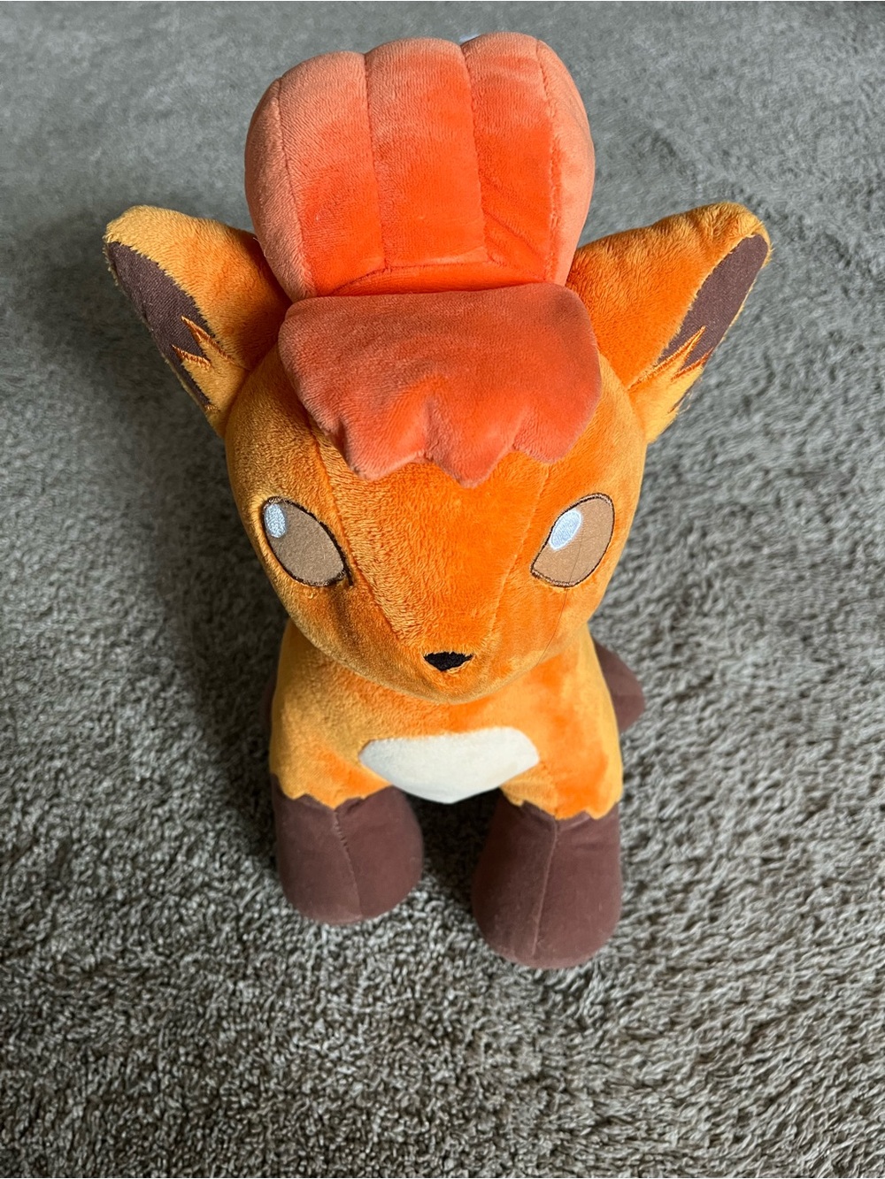 Build-A-Bear Vulpix Fire Pokemon Plush Orange w/ Sound - WORKS